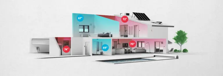 HVAC System air balance and zoning