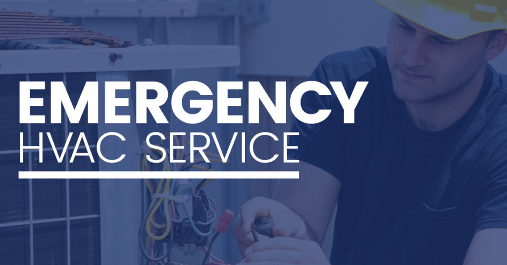 Emergency HVAC contractor Services banner