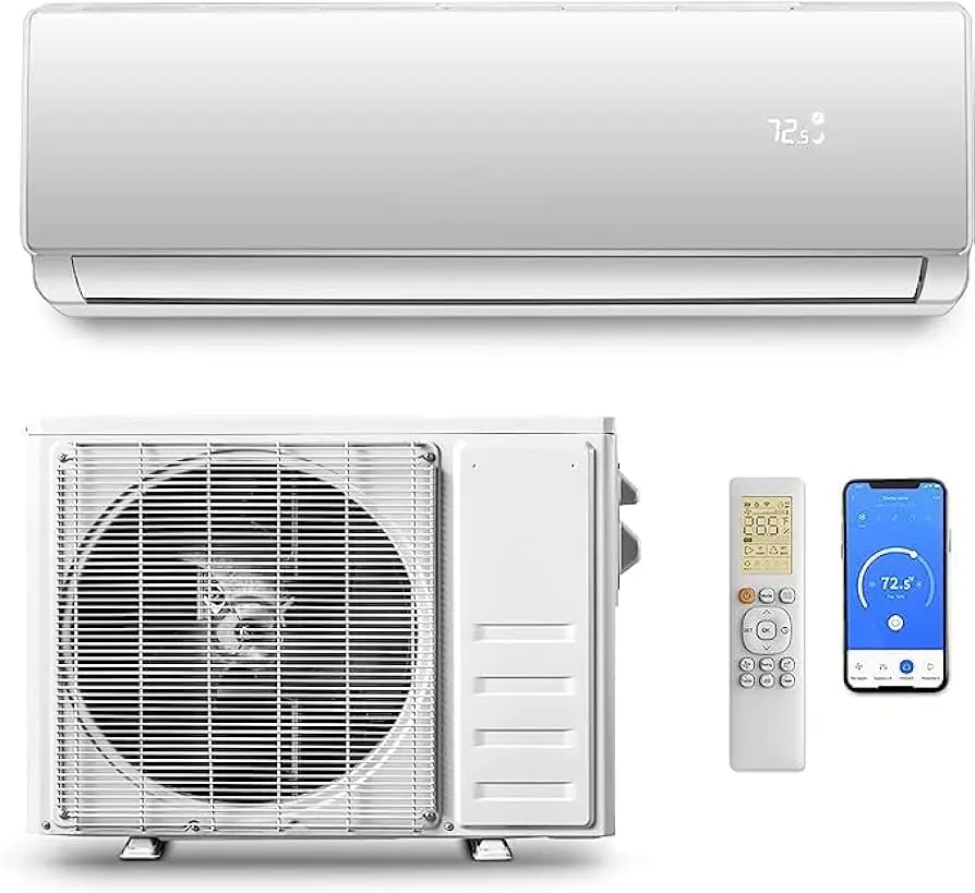 Complete ductless mini split system