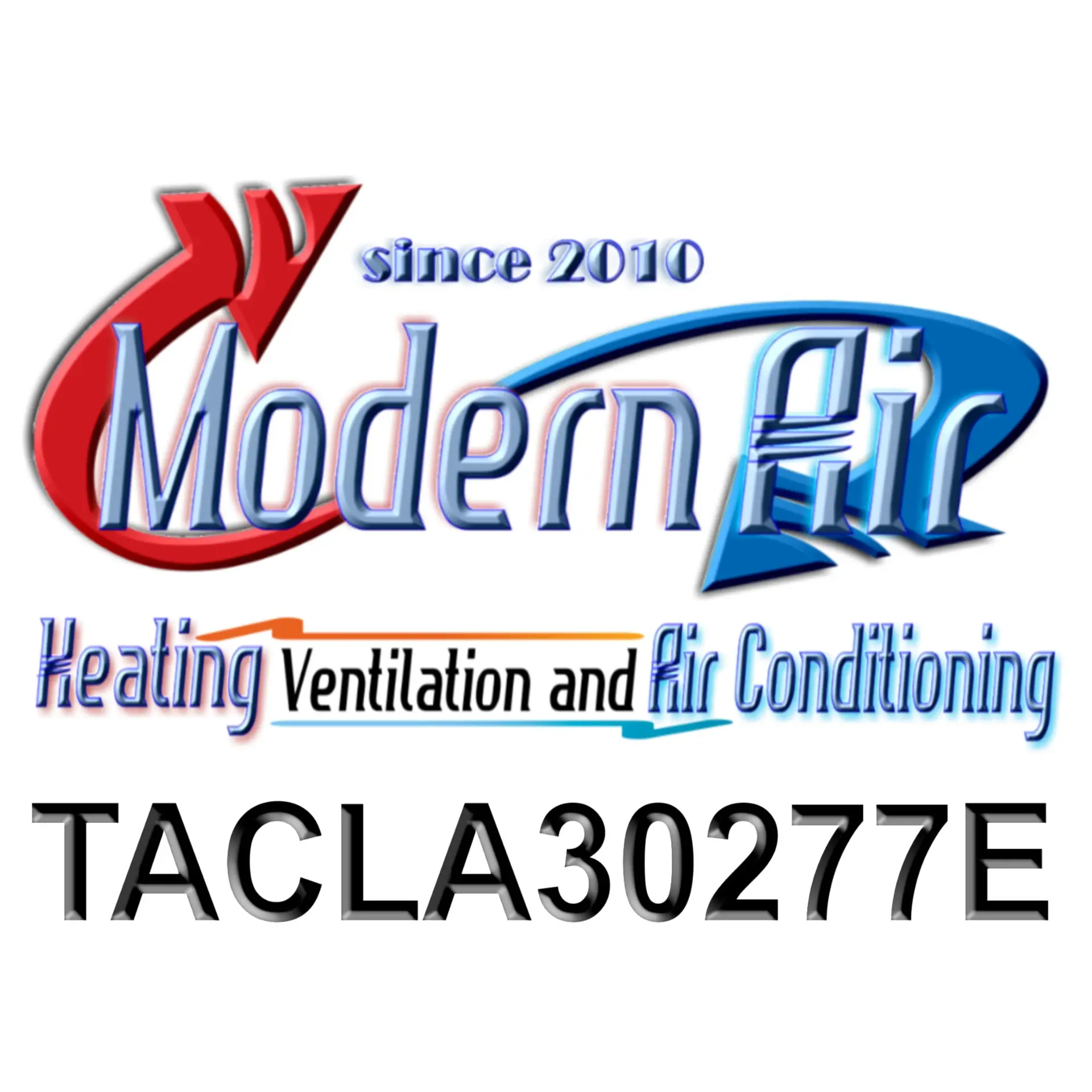 Modern Air Logo with TACLA