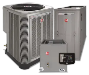 Heat pumps and gas furnace