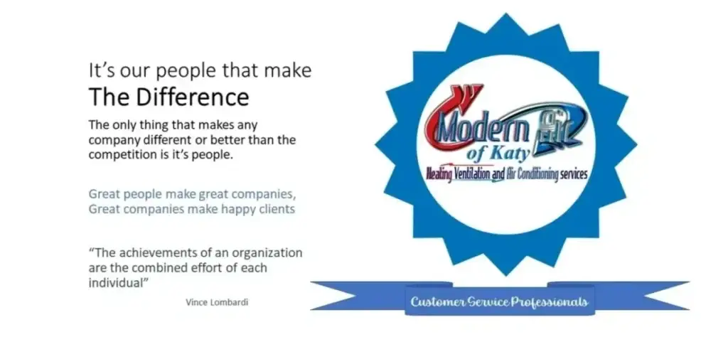our people make the difference with logo