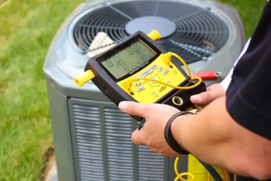 A/C technician HEATING AND AIR CONDITIONING TUNE UP