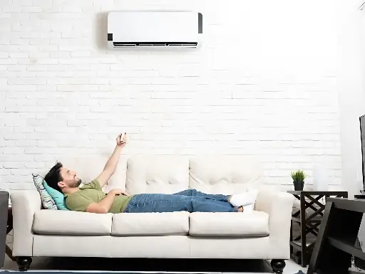 Ductless mini split