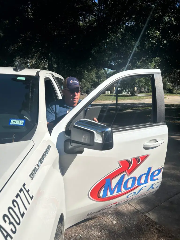 modern Air of Katy professional service technician