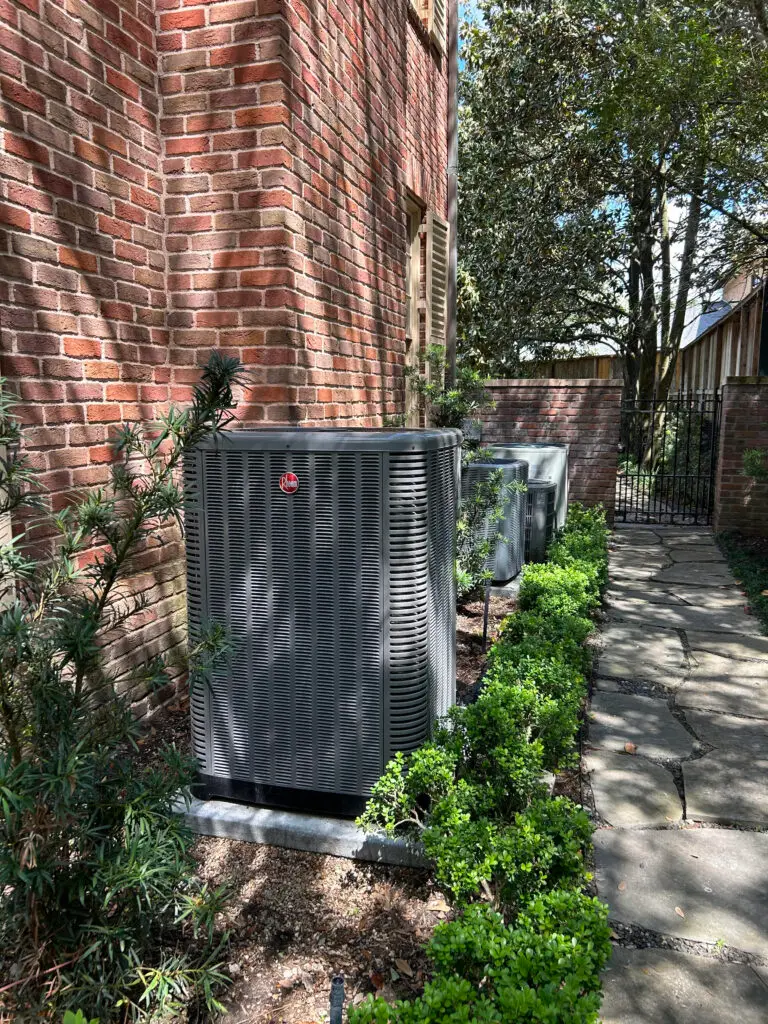 Air Conditioner installation by Modern Air of Katy