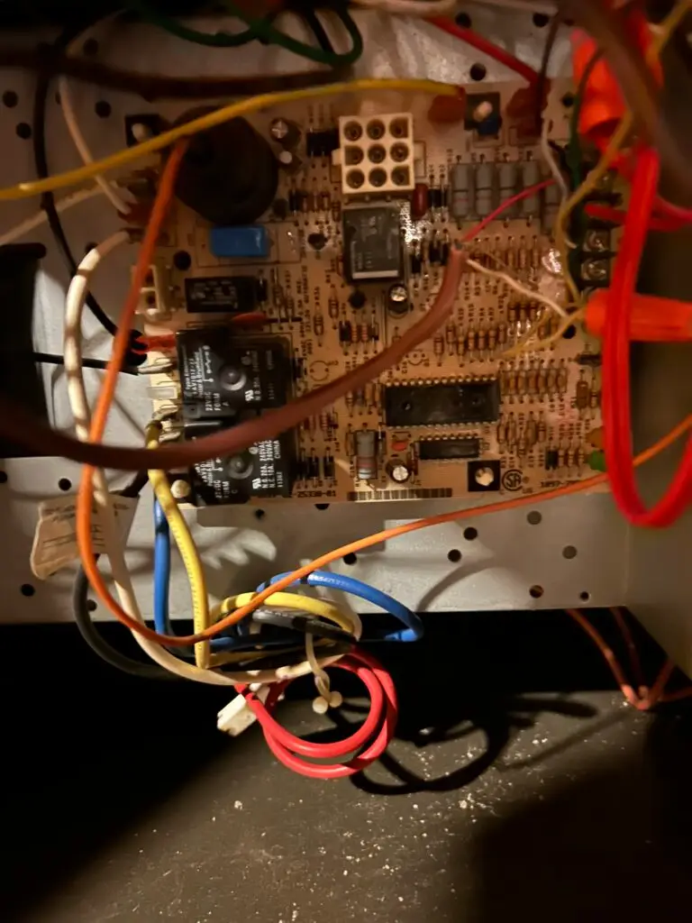 Control board AC Repair services