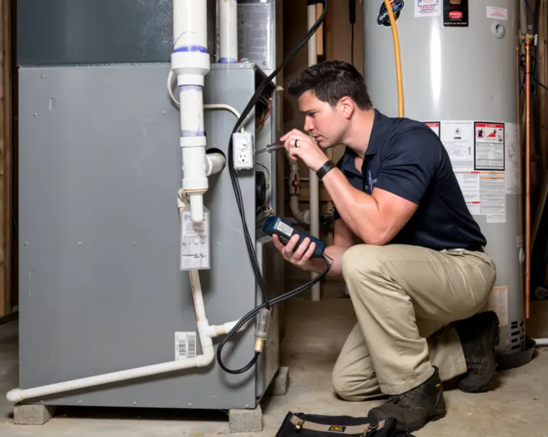 Heating Services furnace tune up in Houston