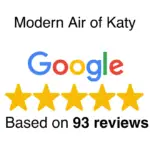 Modern Air Google Reviews