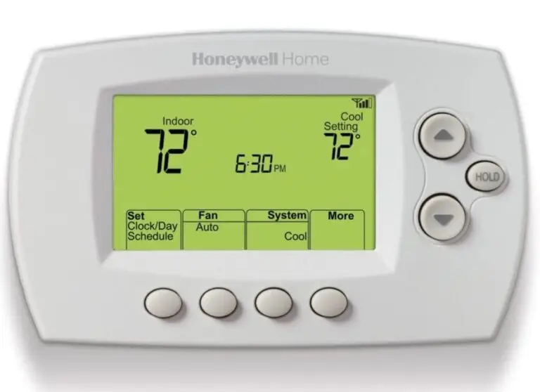 Baisic programable dgital thermostat