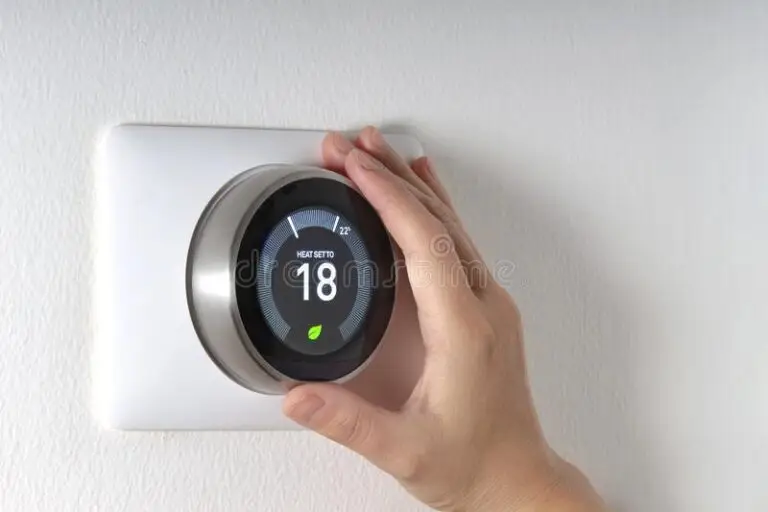 Nest learning thermostat for increased efficiency