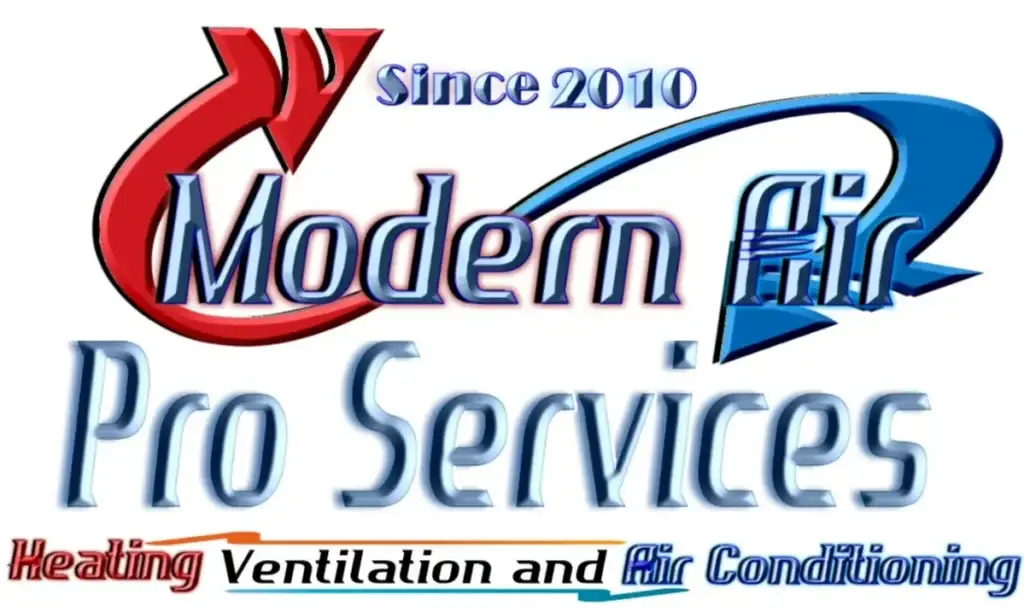Logo for Heating and Cooling service blog and Contact Us page