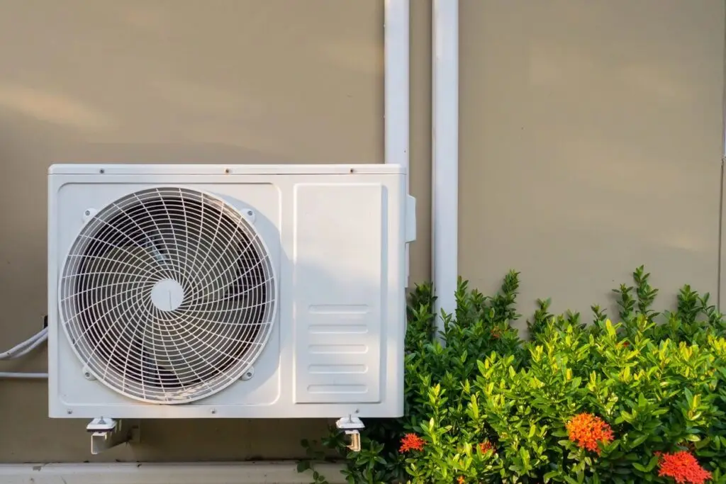 Ductless Mini Split Condenser