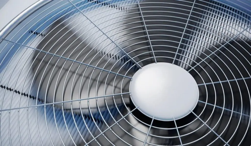 Air conditioning condenser fan for AC repair