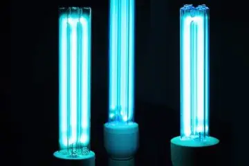 UV lights for air purification services