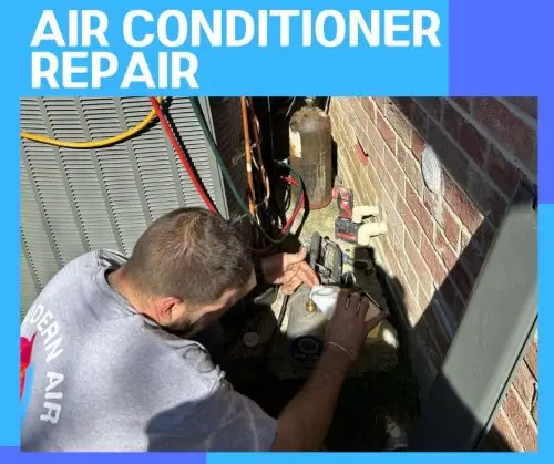 Air Conditioner Repair Technician for HVAC Repair in West Houston