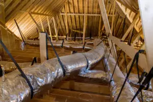 efficient heating and air conditioning ductwork