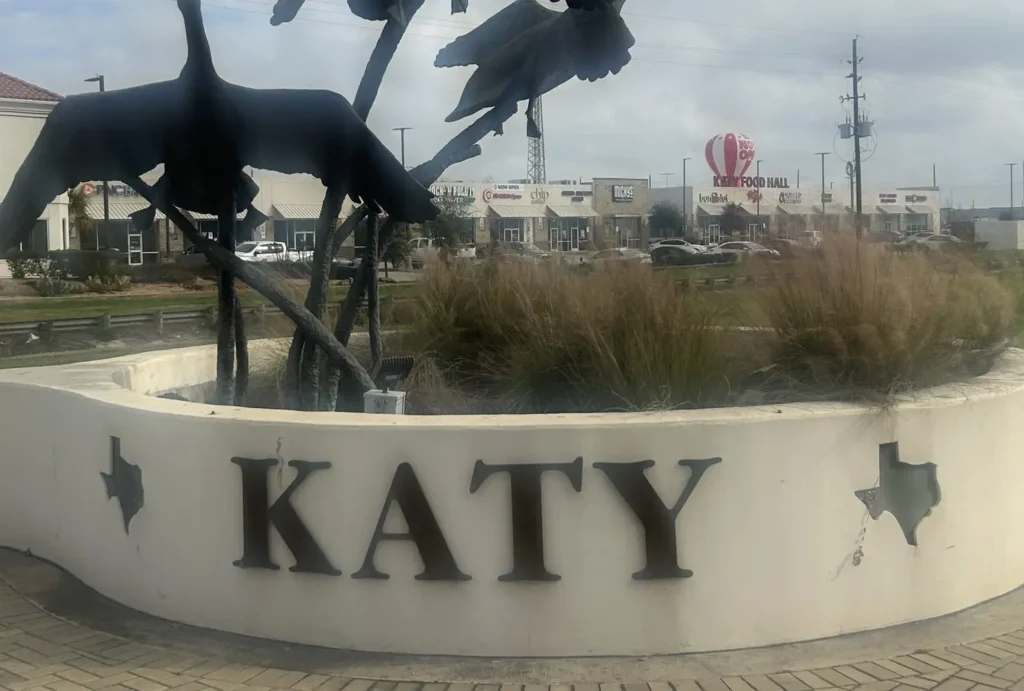 Katy sign for AC repair in Katy