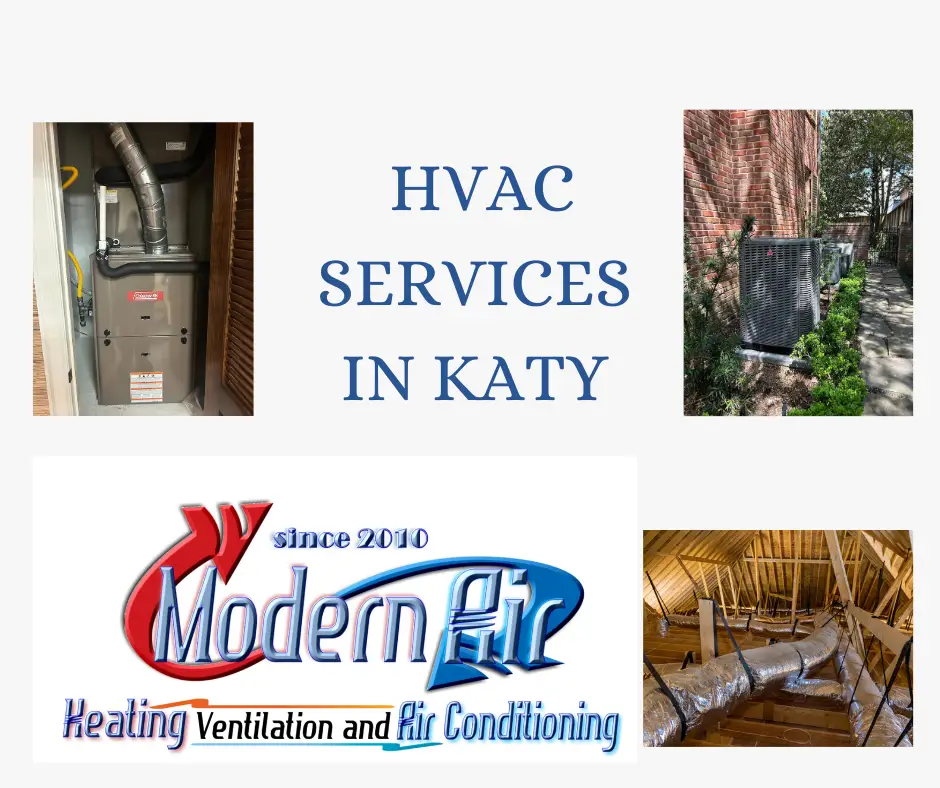 HVAC Services in Katy logo