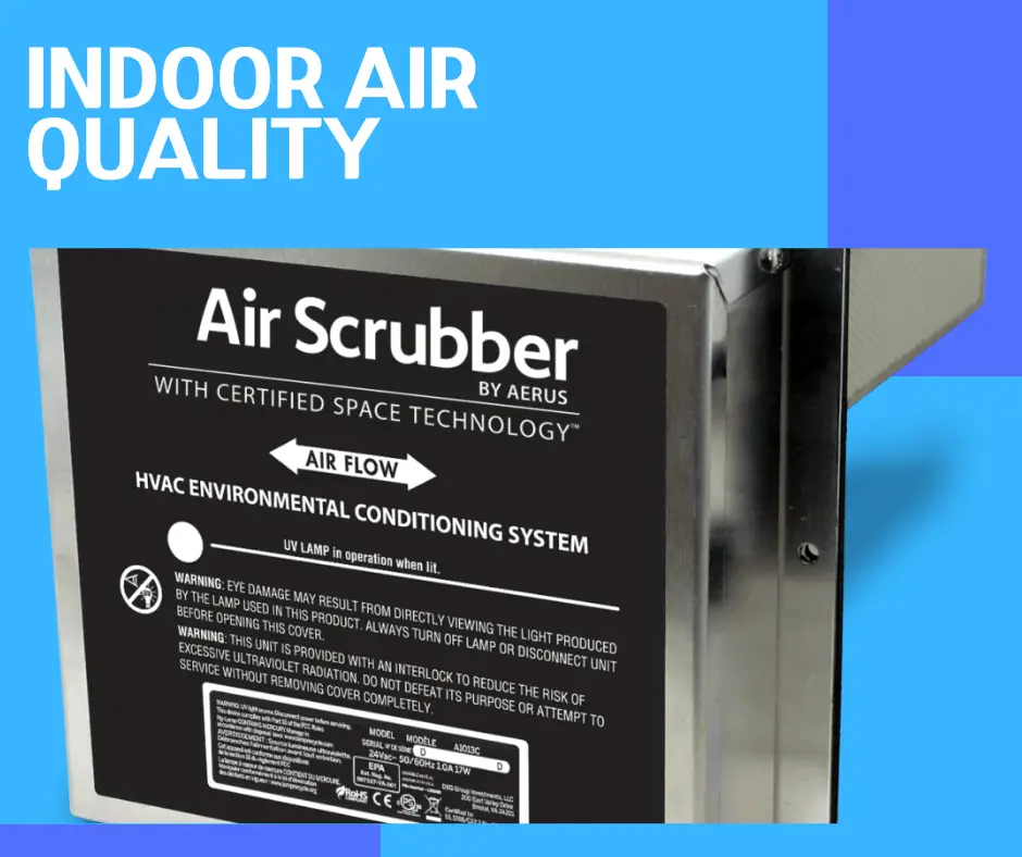 New Air Scrubber image for the home page